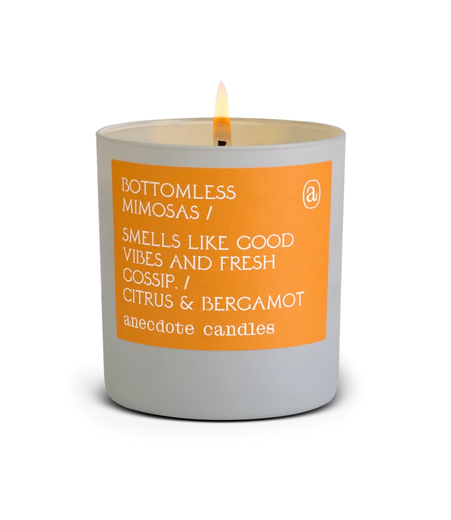 Sage and Sweet Orange Candle