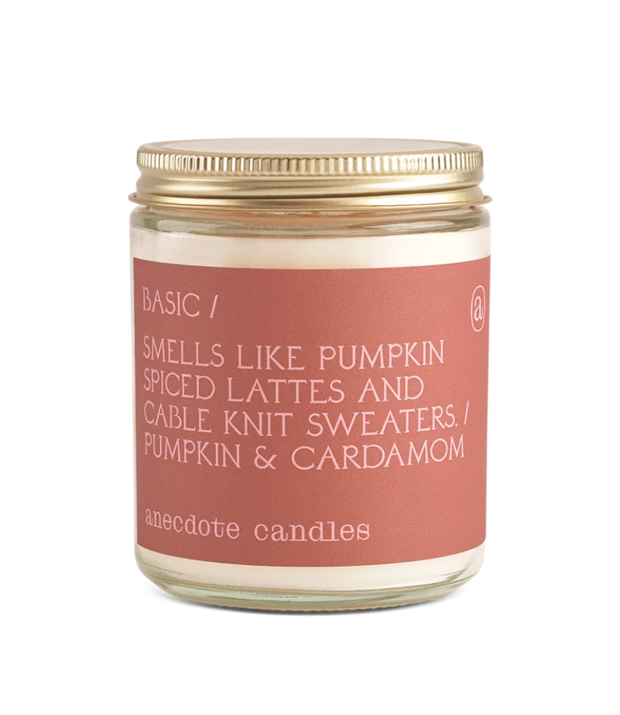 Rose and Geranium Candle