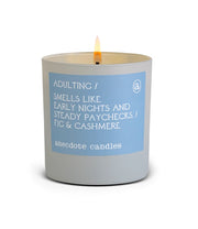 Cedarwood and Vetiver Candle